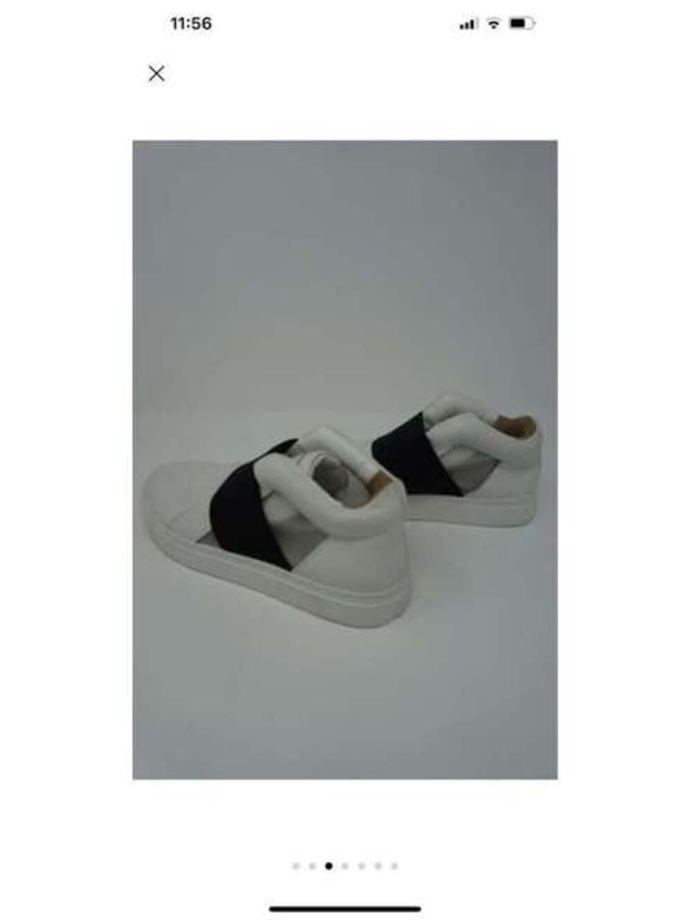 United Nude white jay sneaker